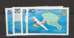 1979 MNH Tuvalu Mi 105-08 - Tuvalu