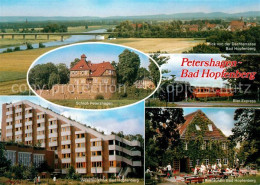 73225430 Bad Hopfenberg Schloss-Petershagen Bier-Express Weserkurklinik Restaura - Petershagen