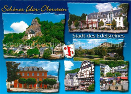 73225425 Idar-Oberstein Stadt Des Edelsteines Fachwerk Idar-Oberstein - Idar Oberstein