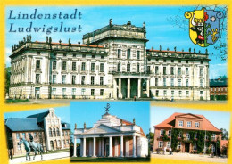 73225421 Ludwigslust Lindenstadt Barockschloss Alexandrinenplatz Jagdschloss Lud - Ludwigslust