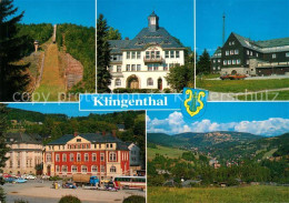 73225391 Klingenthal Vogtland Aschbergschanze Rathaus Jugendherberge Aschberg Kl - Klingenthal