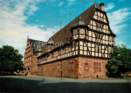 73225371 Giessen Lahn Zeughaus Fachwerk Neuse-Schloss Giessen Lahn - Giessen