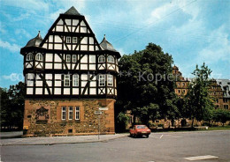 73225369 Giessen Lahn Zeughaus Fachwerk Und Neues Schloss Giessen Lahn - Giessen