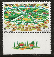 Israël 1984 N°Y.T. ;  914 ** - Nuevos (con Tab)