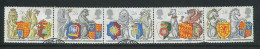 STAMPS - 1998 - ORDER OF THE GARTER - STRIP OF 5  VFU - Oblitérés