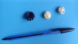 Lot De 3 Boutons - Buttons