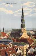 Riga - Petrikirche - Lettland