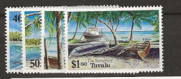 1994 MNH Tuvalu Mi 679-82 - Tuvalu