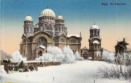 Riga - Die Kathedrale - Lettland