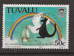 1986 MNH Tuvalu Mi 386 - Tuvalu