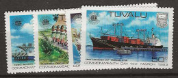 1983 MNH Tuvalu Mi 186-96 - Tuvalu