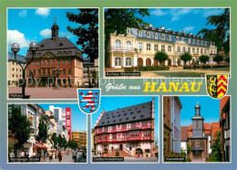 73224847 Hanau Main Rathaus Kurhaus-Wilhelmsbad Nuernberger-Strasse Goldschmiede - Hanau