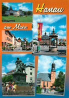 73224845 Hanau Main Schloss-Philippsruh Marktplatz Brueder-Grimm-Denkmal Marienk - Hanau