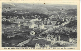 ESCH SUR ALZETTE. VUE AERIENNE. NOUVEL HOPITALE. ECOLE PRIMAIRE. ECOLE INDUSTRIELLE. EGLISE ST. JOSEPH - Esch-sur-Alzette