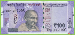 Voyo INDIA 100 Rupees 2019 P112e B301b 1BM Letter L UNC - India