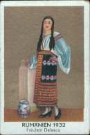 Bh29 Figurina Card Cpsm STAR Donne Piu' Belle Miss Romania Rumanien 1932 - Autres & Non Classés