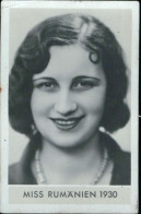 Bh42 Figurina Card Cpsm STAR Donne Piu' Belle Miss Romania Rumanien 1930 - Autres & Non Classés