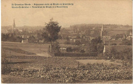 RHODE SAINT GENESE.  PANORAMA DE RHODE ET D'ALSEMBERG. - St-Genesius-Rode