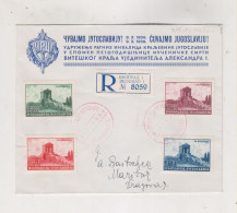 YUGOSLAVIA,1939 BEOGRAD FDC Cover Registered - Lettres & Documents