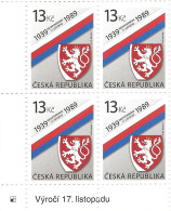 827 Czech Republic 17th November Anniversaries 2014 - Neufs