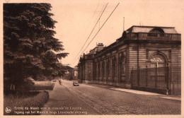 Tervuren (Museum Van Belgisch Congo) - Ingang Van Het Museum Langs Leuvensche Steenweg - Tervuren