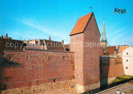 73224000 Riga Lettland Stadtmauer Turm Riga Lettland - Lettland