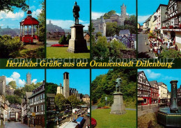 73223877 Dillenburg Fachwerk Brunnen Denkmal  Dillenburg - Dillenburg