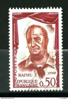 1304 - Raimu - Variété "SANS LA COULEUR VERTE" - Oblitéré - Très Beau - Used Stamps