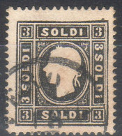 * 1858 Lombardo Veneto  3 Soldi III Emiss - Lombardo-Veneto