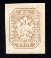 * Lombardo Veneto 1861 Francobolli Per Giornali Sassone N 11 (375) - Lombardy-Venetia