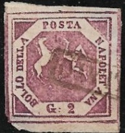 Us  Napoli 1858 Falso Per Posta N F2 Ottima Conservazione Cert.Guido - Neapel