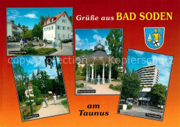 73223803 Bad Soden Taunus Brunnenstrasse Tempel Thermalbad Quellenpark Bad Soden - Bad Soden