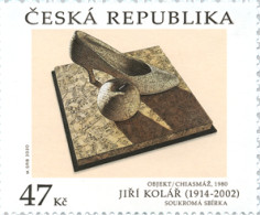 1073 Czech Republic Jiri Kolar, Artist 2020 - Modern