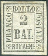 Sg 1859 Romagne - Prova 2 Baj  Grigio Chiaro (P2) Nuovo Senza Gomma Come Da Emissione, Diena (1.000) - Romagna