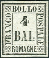 Sg 1859 Romagne - Prova 4 Baj  Grigio Chiaro (P4) Nuovo Senza Gomma Come Da Emissione, Difettoso (1.000) - Romagna