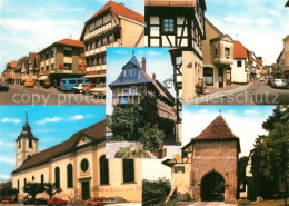 73223744 Sinsheim Elsenz Fachwerk Kirche Sinsheim Elsenz - Sinsheim