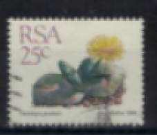 Afrique Du Sud - "Plante Grasse Et Fleur : Chetridopsis" - Oblitéré N° 667 De 1988 - Used Stamps