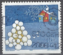 Sweden 2008. Mi.Nr. 2672 Du, Used O - Usati