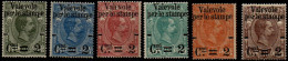 ** 1890 - Regno - Valevole Per Stampe (50/55), 6 Valori, Gomma Integra (525) - Nuovi