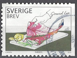 Sweden 2010. Mi.Nr. 2776, Used O - Used Stamps