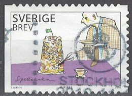 Sweden 2010. Mi.Nr. 2777, Used O - Used Stamps