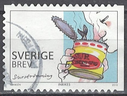 Sweden 2010. Mi.Nr. 2778, Used O - Oblitérés