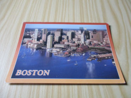 Boston (Etats-Unis).A Bustling Seaport City On The Atlantic Coast. - Boston