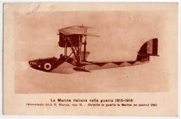 Ltr Cartolina Non Viaggiata  Stato Maggiore Foto Idrovolante - Marcofilía (Aviones)