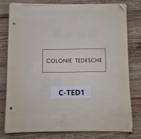 * Us 1897-1916 - "Colonie Tedesche" Lotto Delle Emissioni "China-Marocco-Levante E Molte Altre" Qualità Mista - Altri & Non Classificati