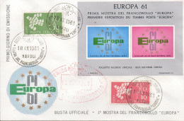 Ltr 1961/1980 - Italia Repubblica Lotto Erinnofili (36 Foglietti+36 Buste Primo Giorno) Dal 1961 Al 1980 - 1961-70: Poststempel