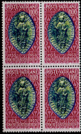 ** 1953 - Vaticano - Pierlombardo (173) Quartina ,gomma Integra, 1 Valore (250) - Unused Stamps