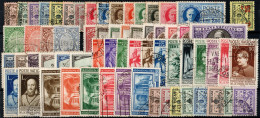 Us 1929/1939 - Vaticano - Lotto - Primo Periodo,serie Cpl, Usate Cpl -  Meno Provvisoria (949) - Gebruikt