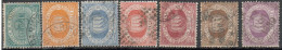 Us 1877/1892 - San Marino - Lotticino - San Marino  Da Cat 1 A 22, Serie Complete ,Cert D. Fabris (3.175) - Used Stamps