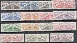 */us 1928/1953 - San Marino Lotto Solo Pacchi Postali , Primo Periodo  (1/36) Nuovi/usati (850) - Paketmarken